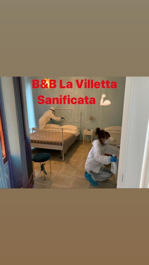 La Villetta B&B Scisciano Exteriér fotografie